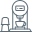 Coffee machine icon