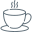 Coffee cup icon
