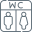 WC icon